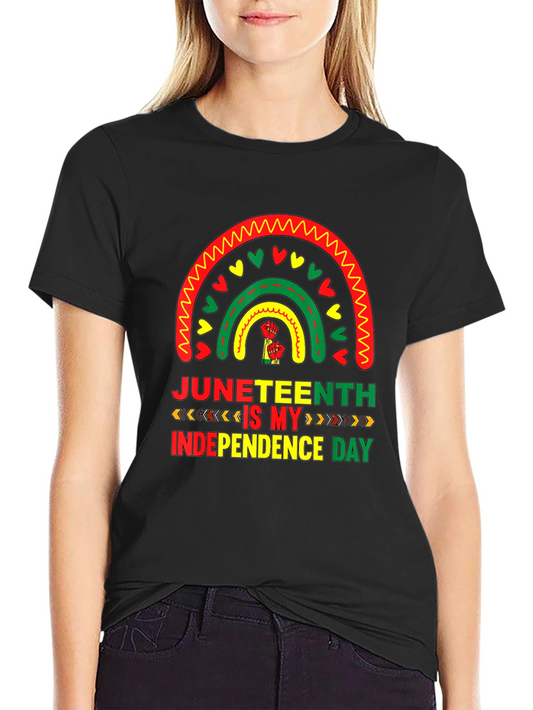 Juneteenth Independence Day Graphic Tee