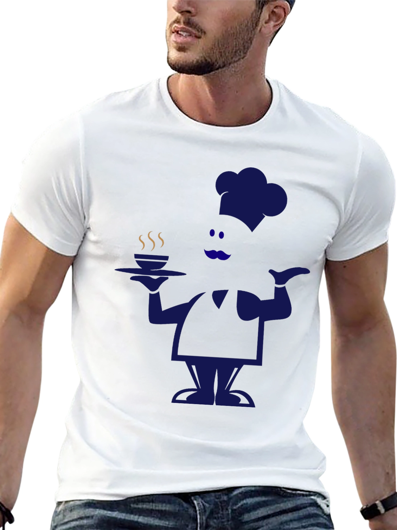 Chef Graphic T-Shirt - Stylish and Unique Design