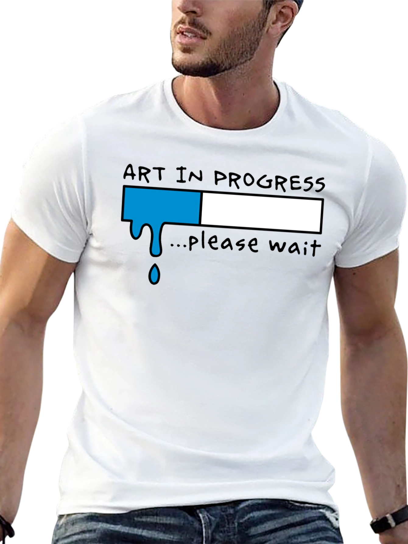 Art In Progress T-Shirt