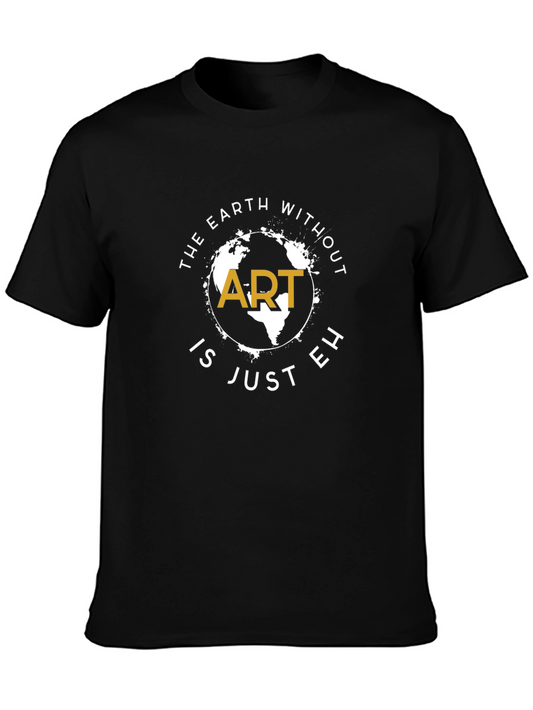 Art Lovers Graphic Tee - The Earth Without Art