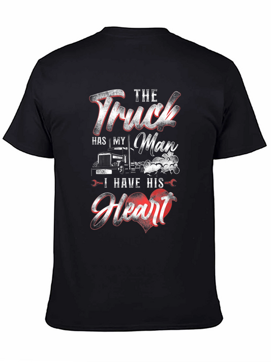 Truckers Heart T-Shirt - For The Trucking Life