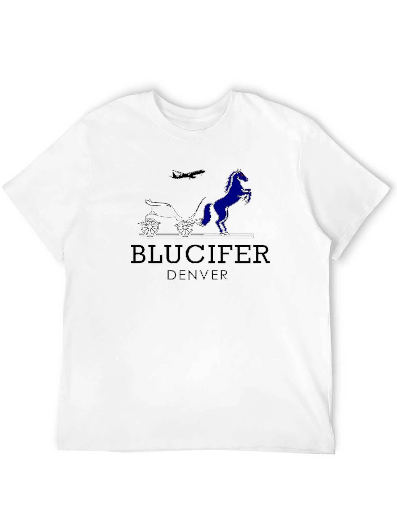 Blucifer Denver T-Shirt