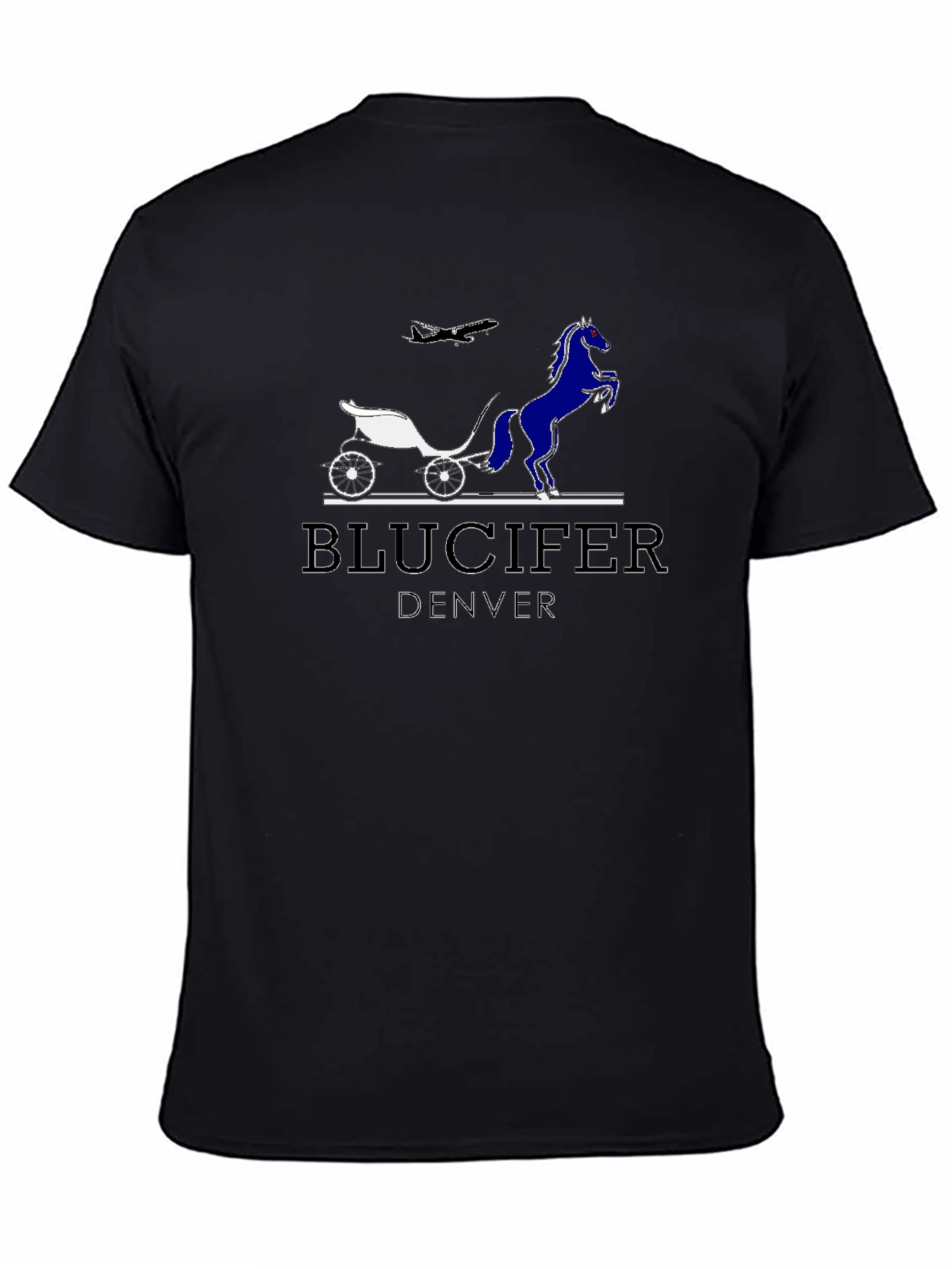 Blucifer Denver T-Shirt