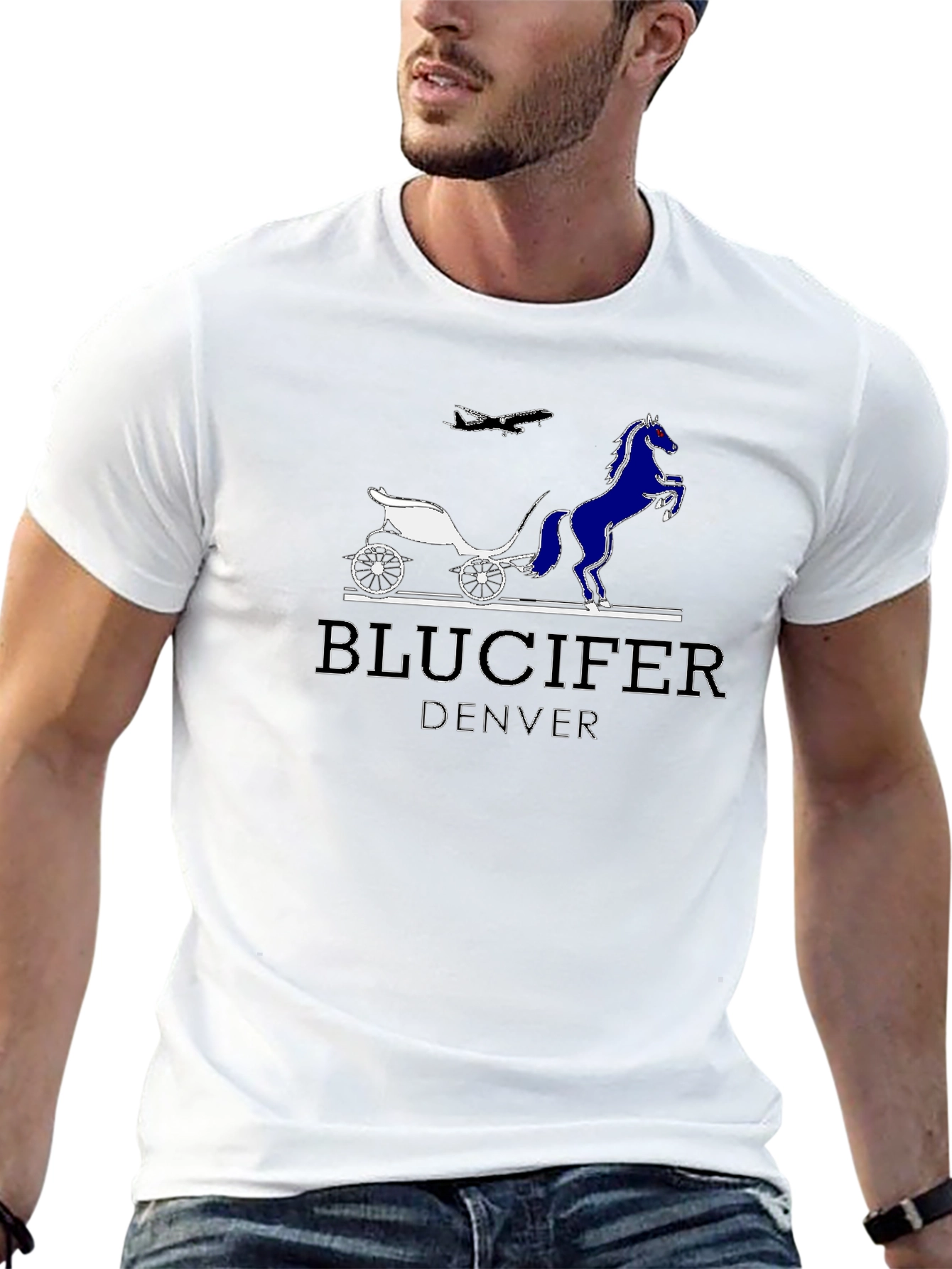 Blucifer Denver T-Shirt