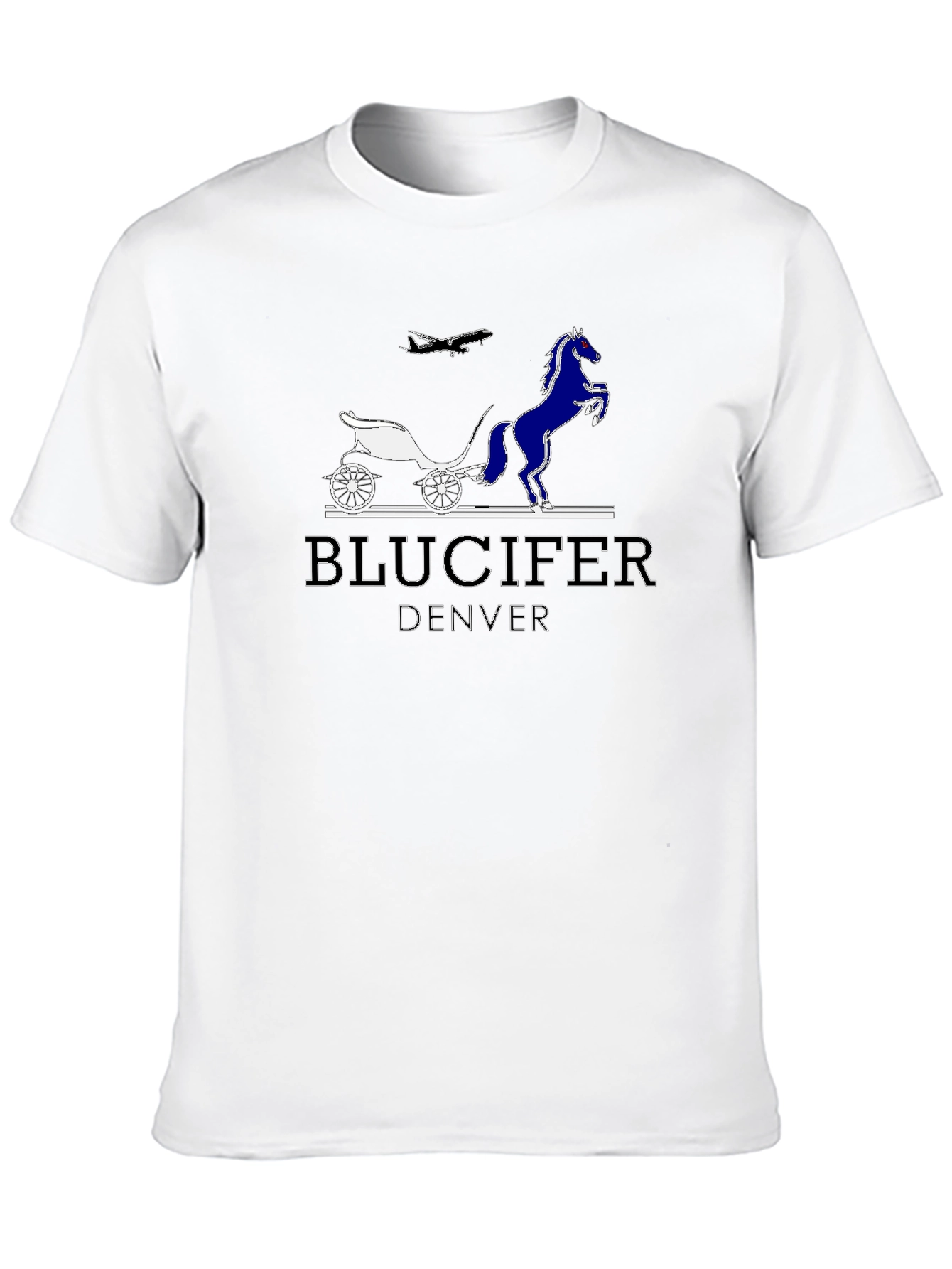 Blucifer Denver T-Shirt