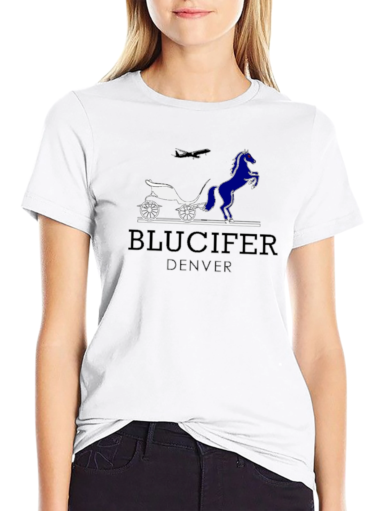 Blucifer Denver T-Shirt