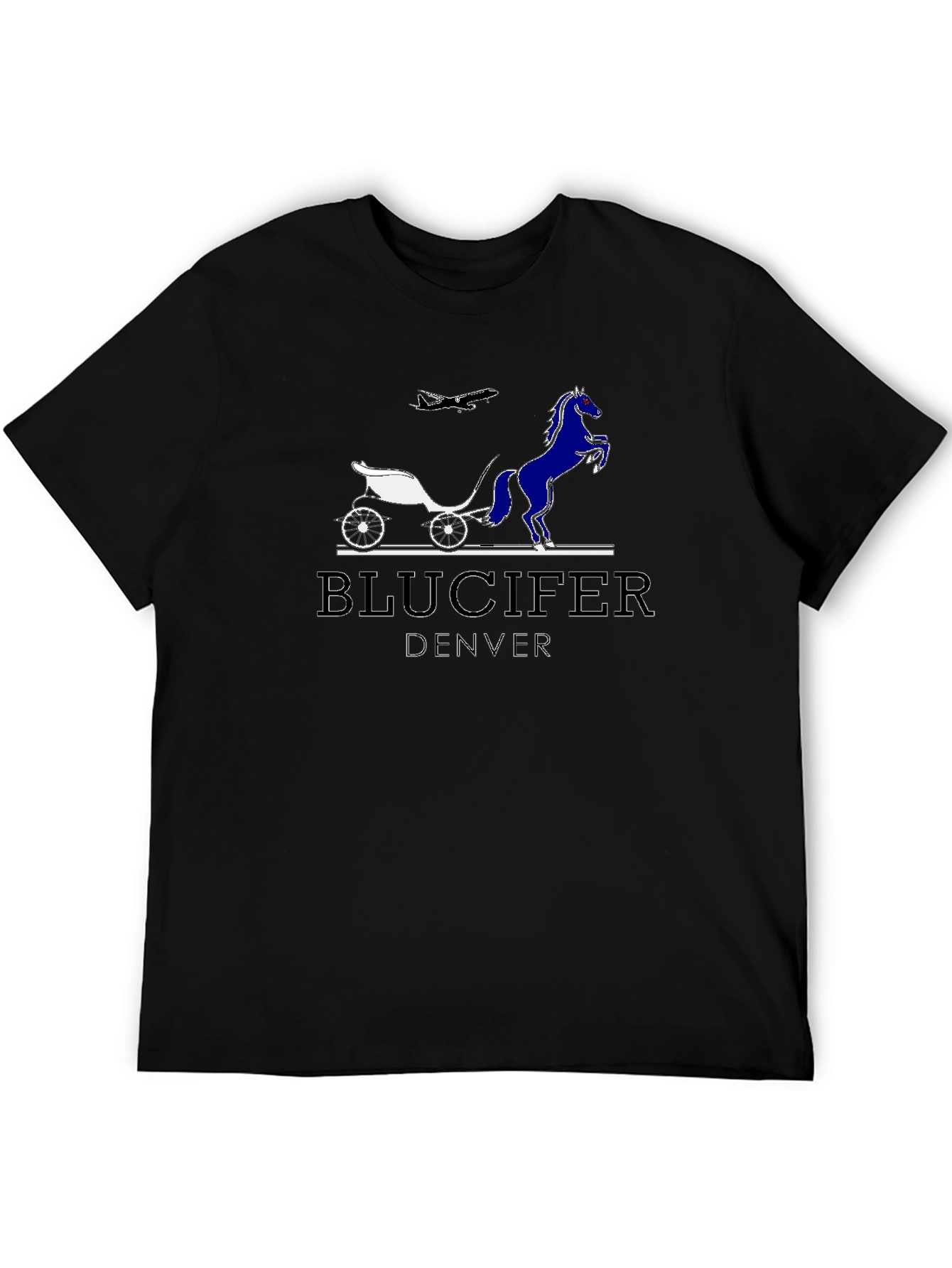 Blucifer Denver T-Shirt