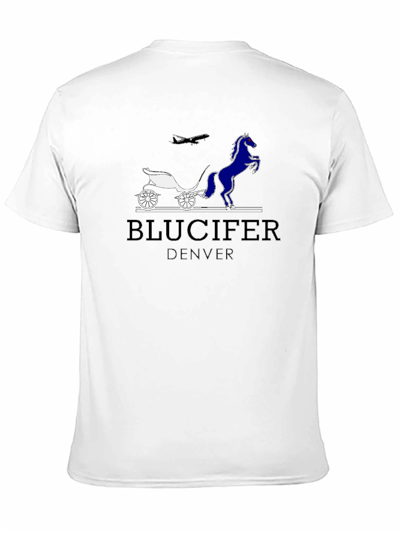 Blucifer Denver T-Shirt