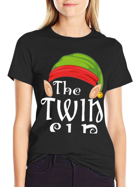 The Twin Elf Christmas T-Shirt
