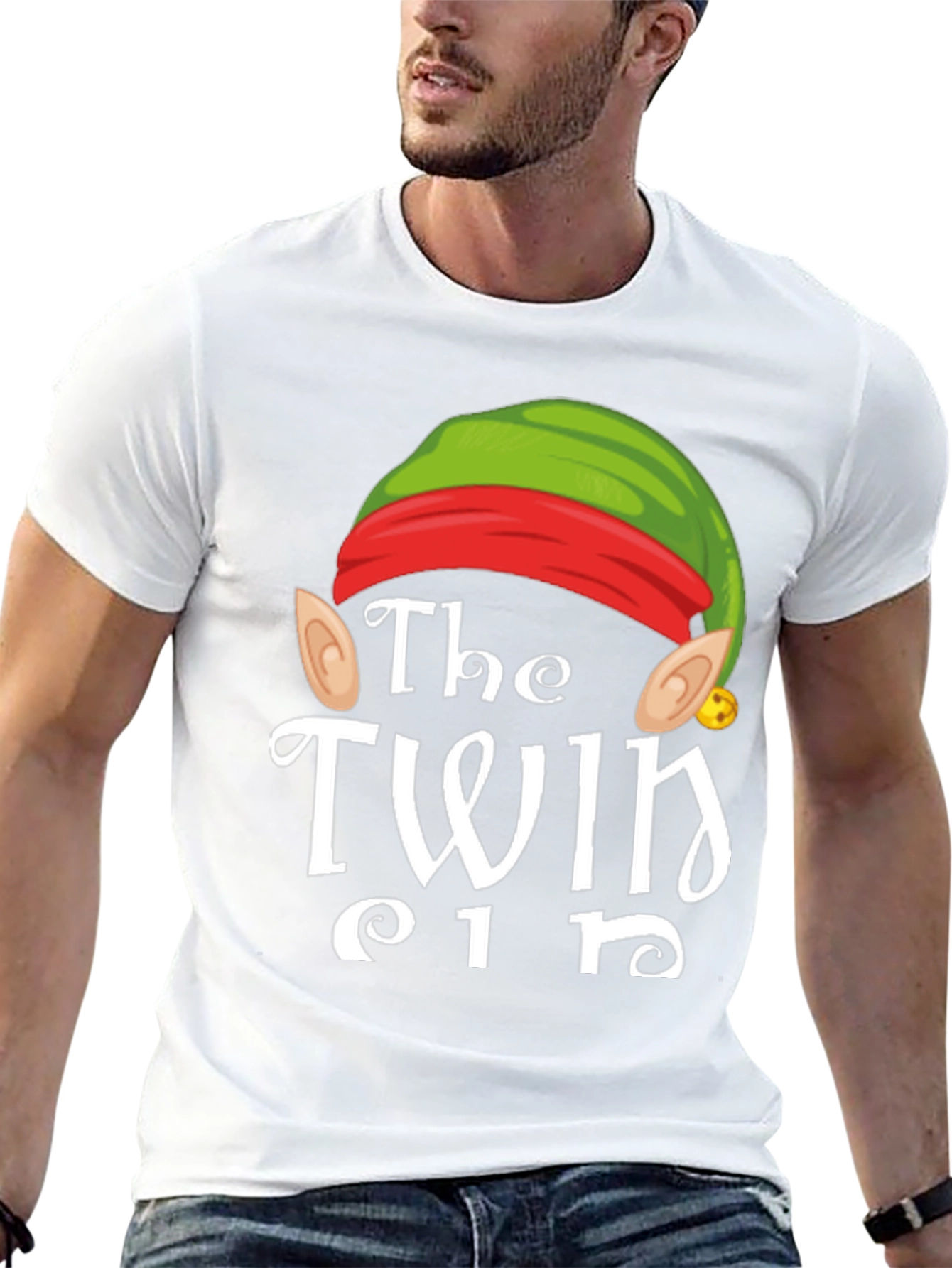 The Twin Elf Christmas T-Shirt