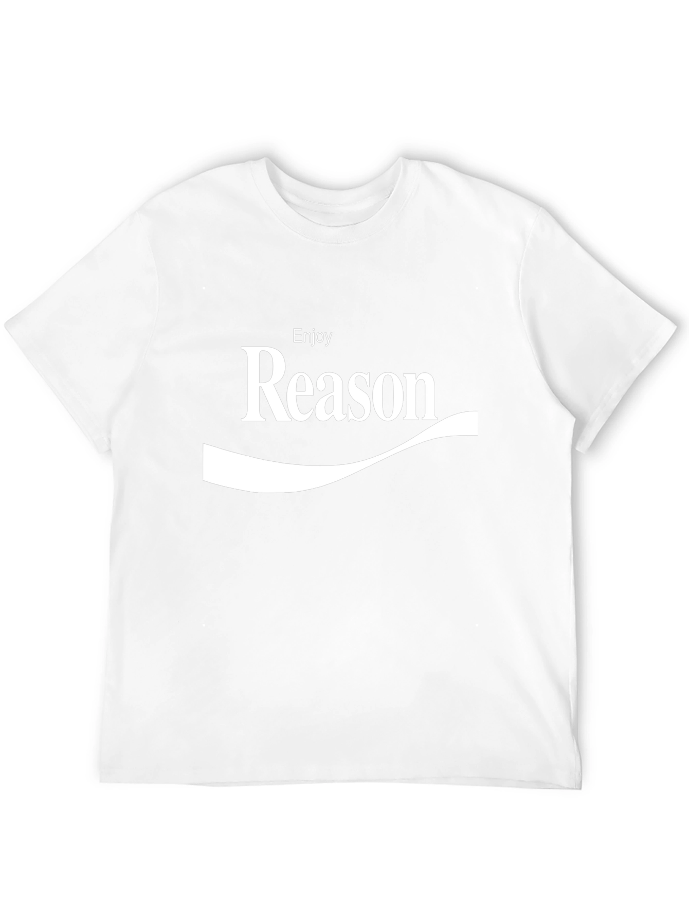 Enjoy Reason T-Shirt - Classic Cola Style Tee