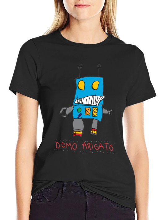 Domo Arigato Robot Graphic Tee