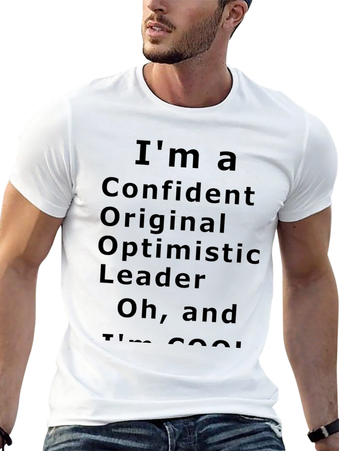 Confident Original Optimistic Leader T-Shirt
