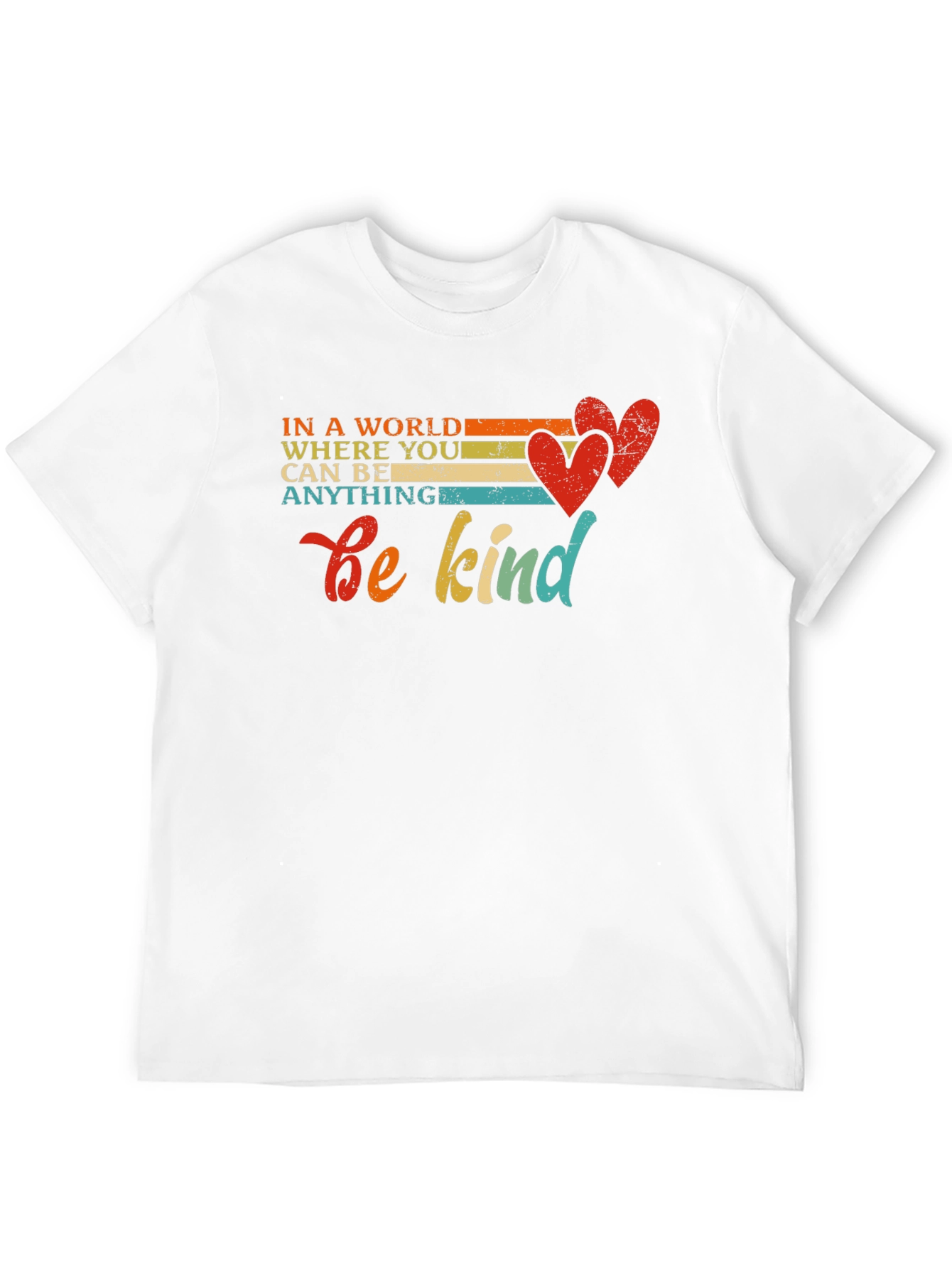 Be Kind T-Shirt Inspirational Message Tee