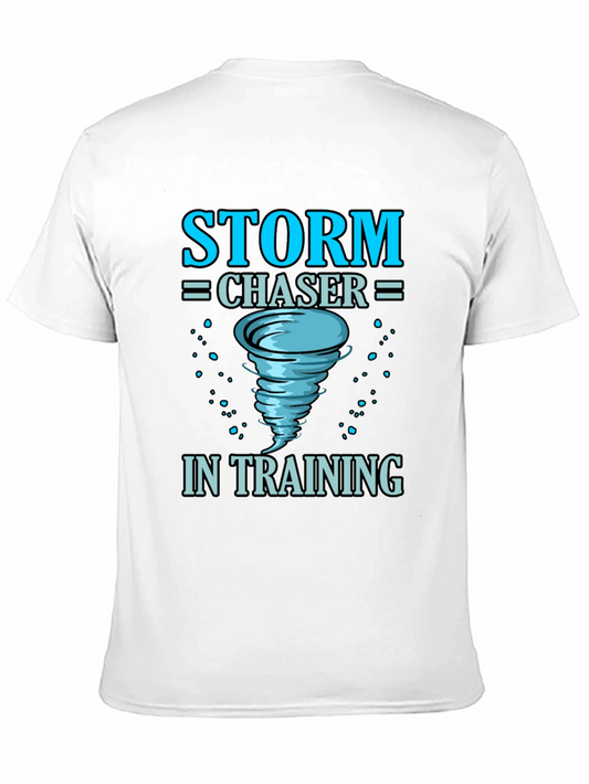 Storm Chaser in Training Graphic Tee - Weather Enthusiast Shirt