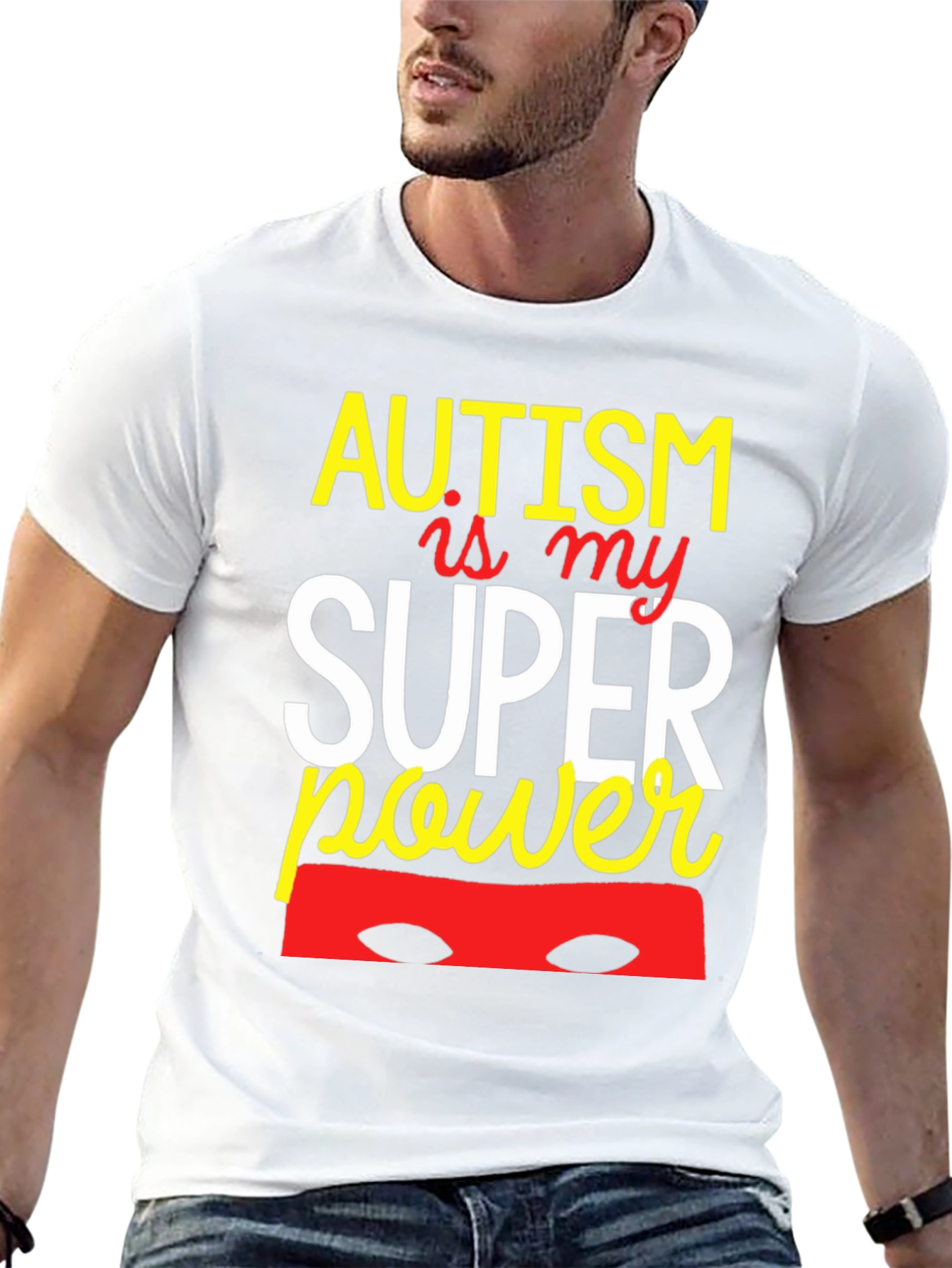Autism Is My Superpower Graphic Tee