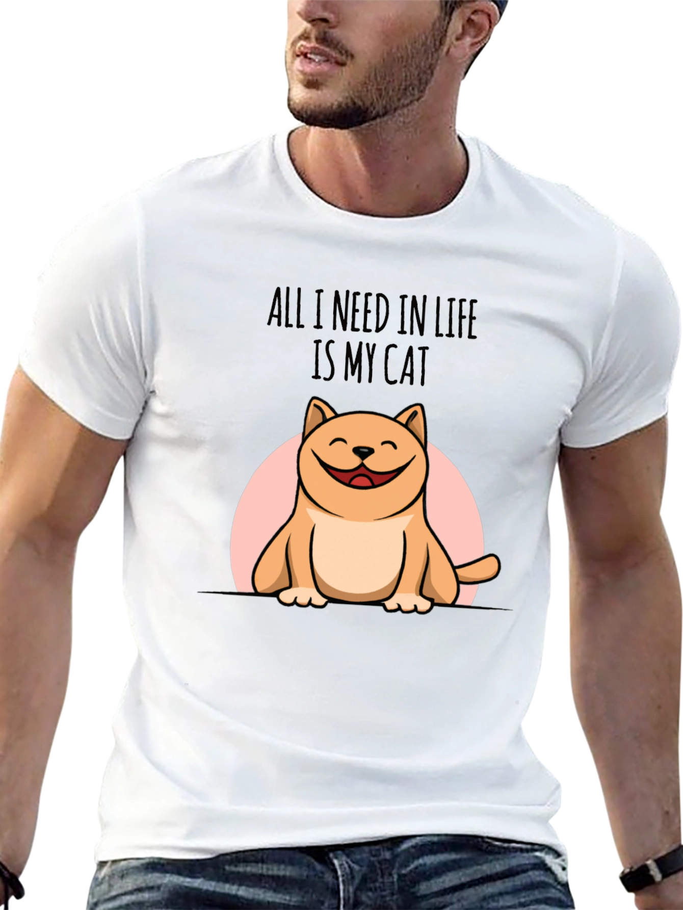 All I Need is My Cat T-Shirt