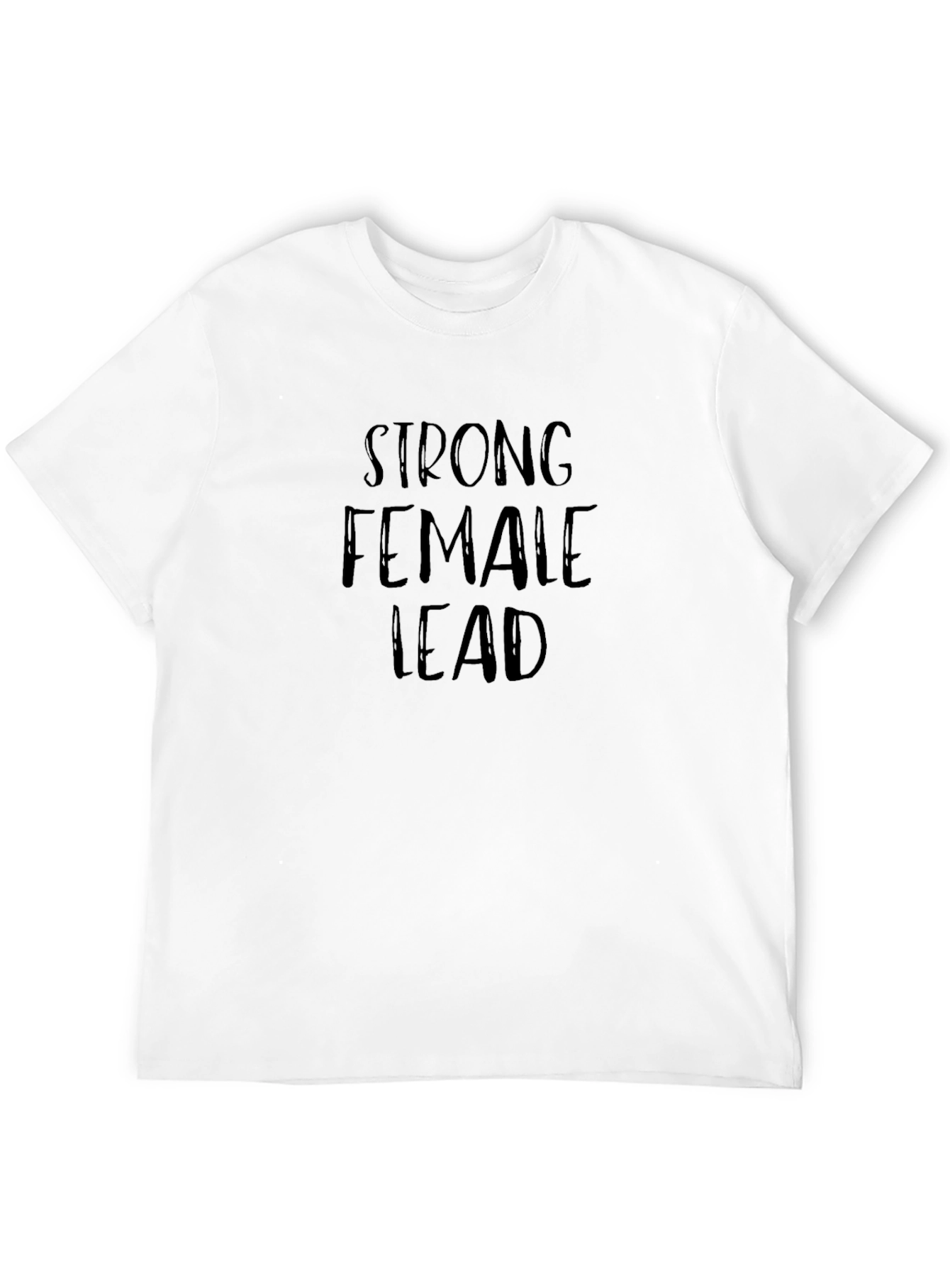 Strong Female Lead Graphic Tee - Black