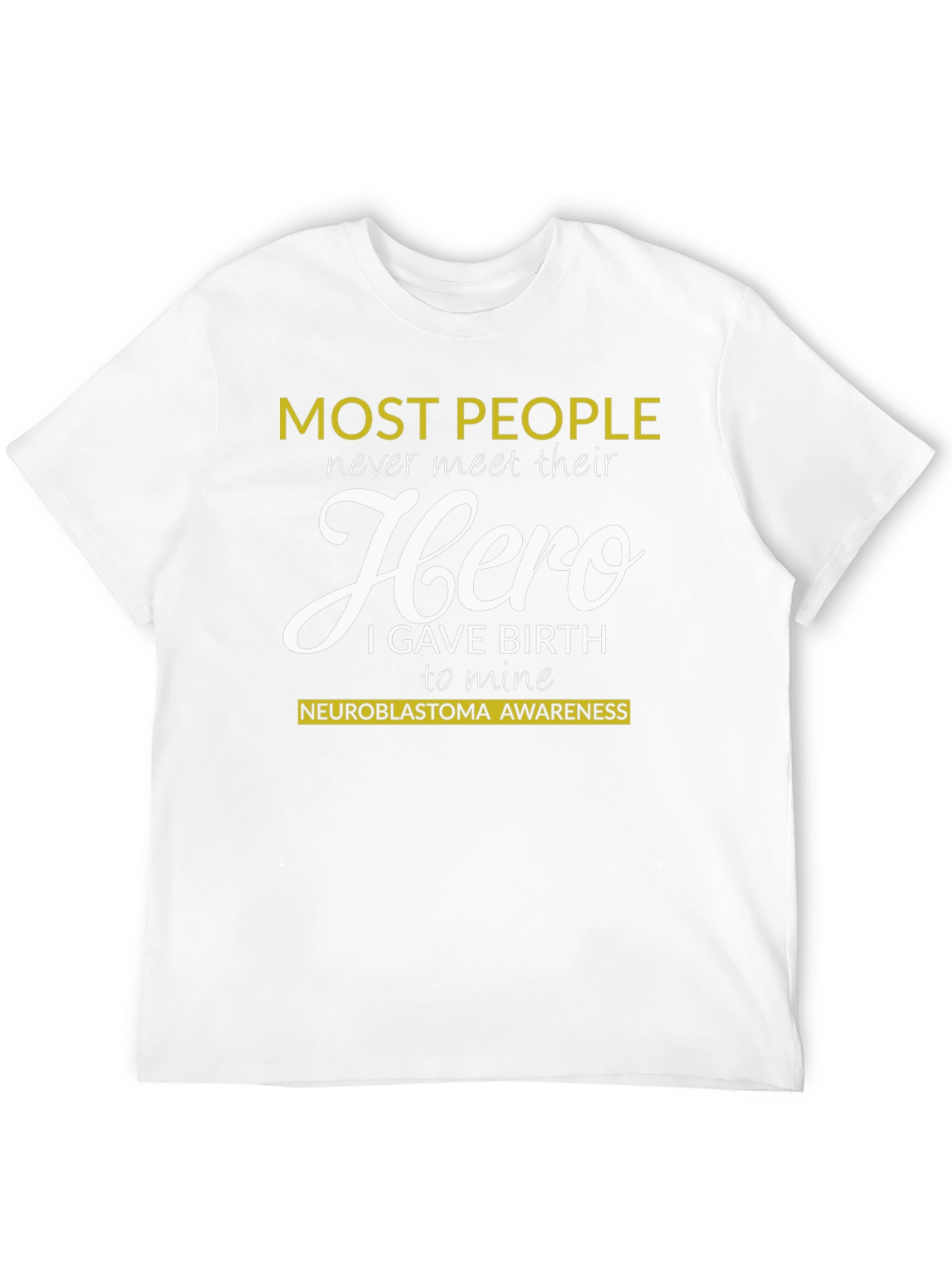 Hero Awareness Tee - Neuroblastoma Support