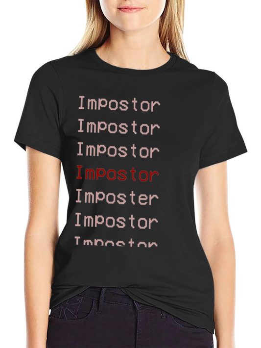 Impostor Among Us T-Shirt - Gaming Inspired Apparel