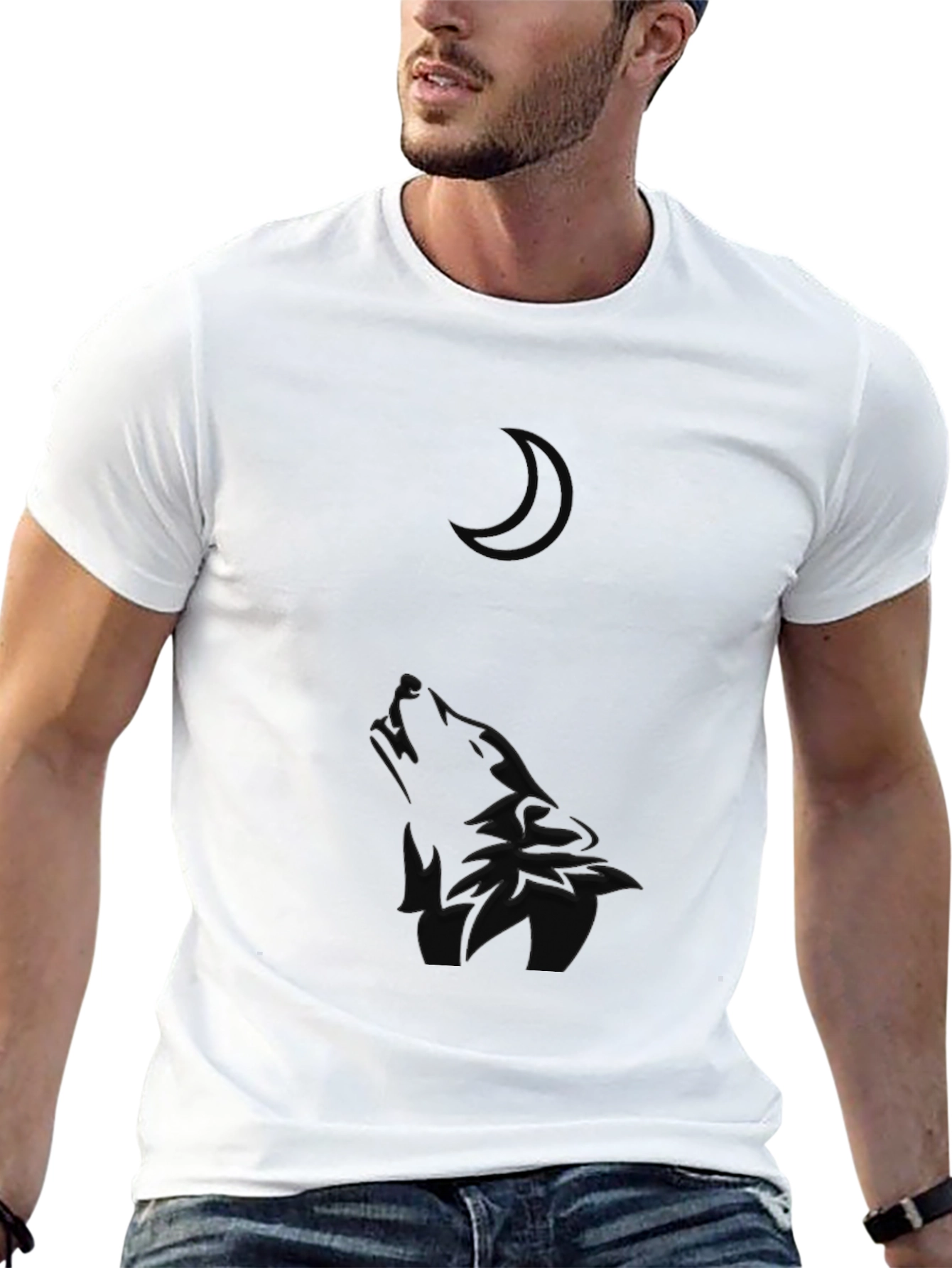 Midnight Howl Black T-Shirt