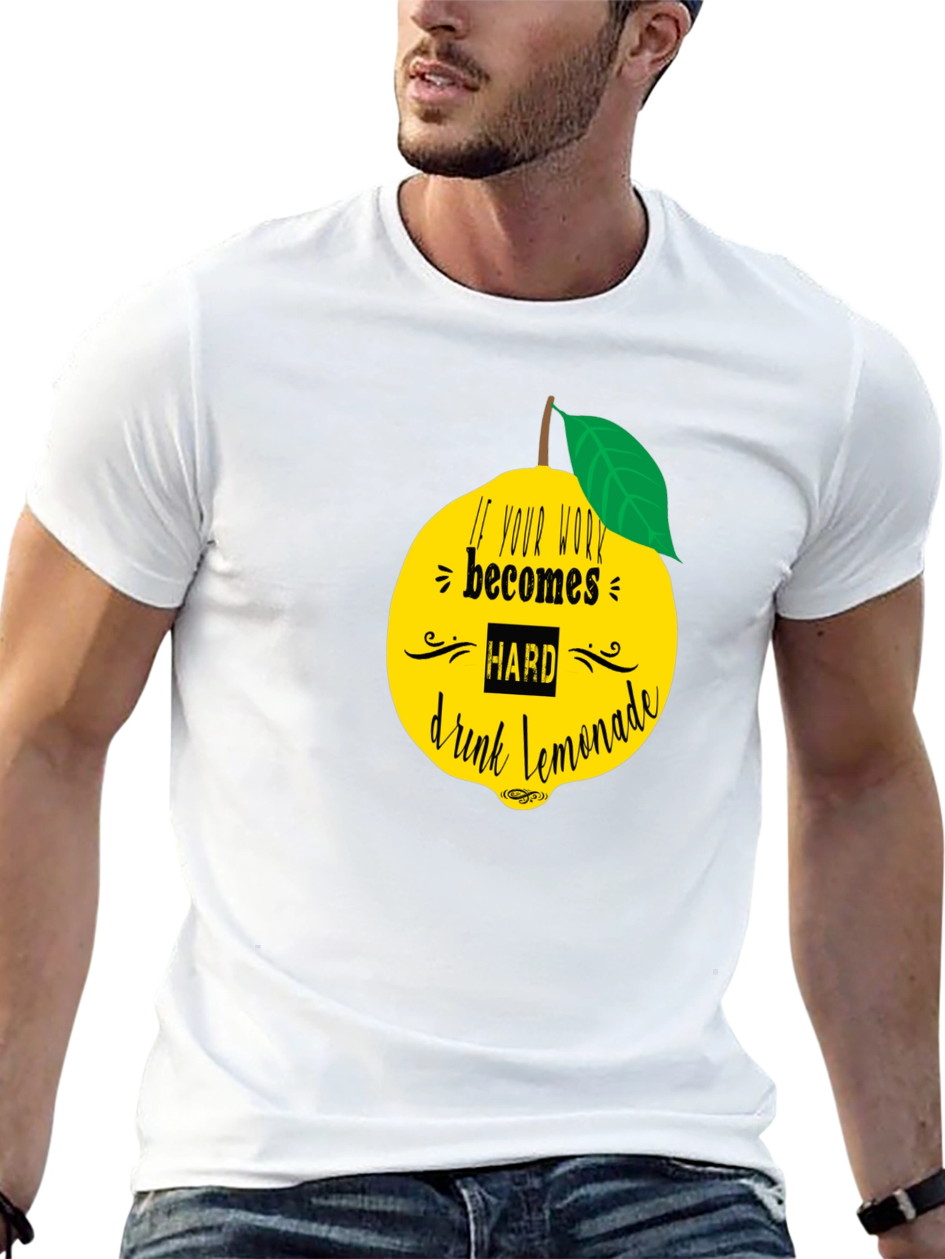 Funny Lemonade T-Shirt - When Life Gives You Lemons!