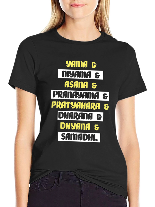 Yoga Sutras T-Shirt