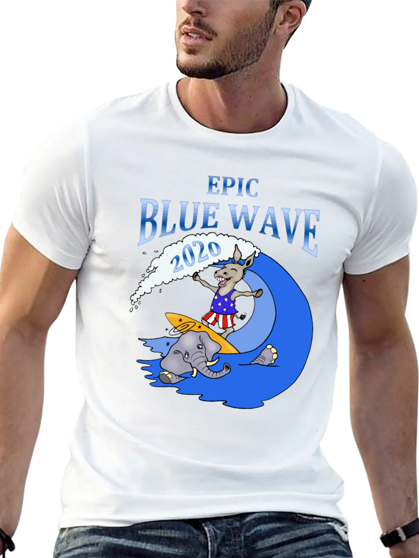 Epic Blue Wave 2020 Political T-Shirt