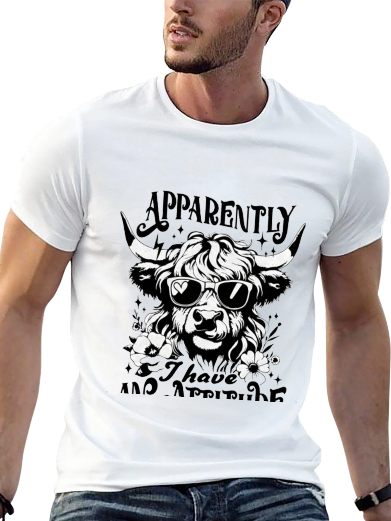Apparently I Have an Attitude T-Shirt