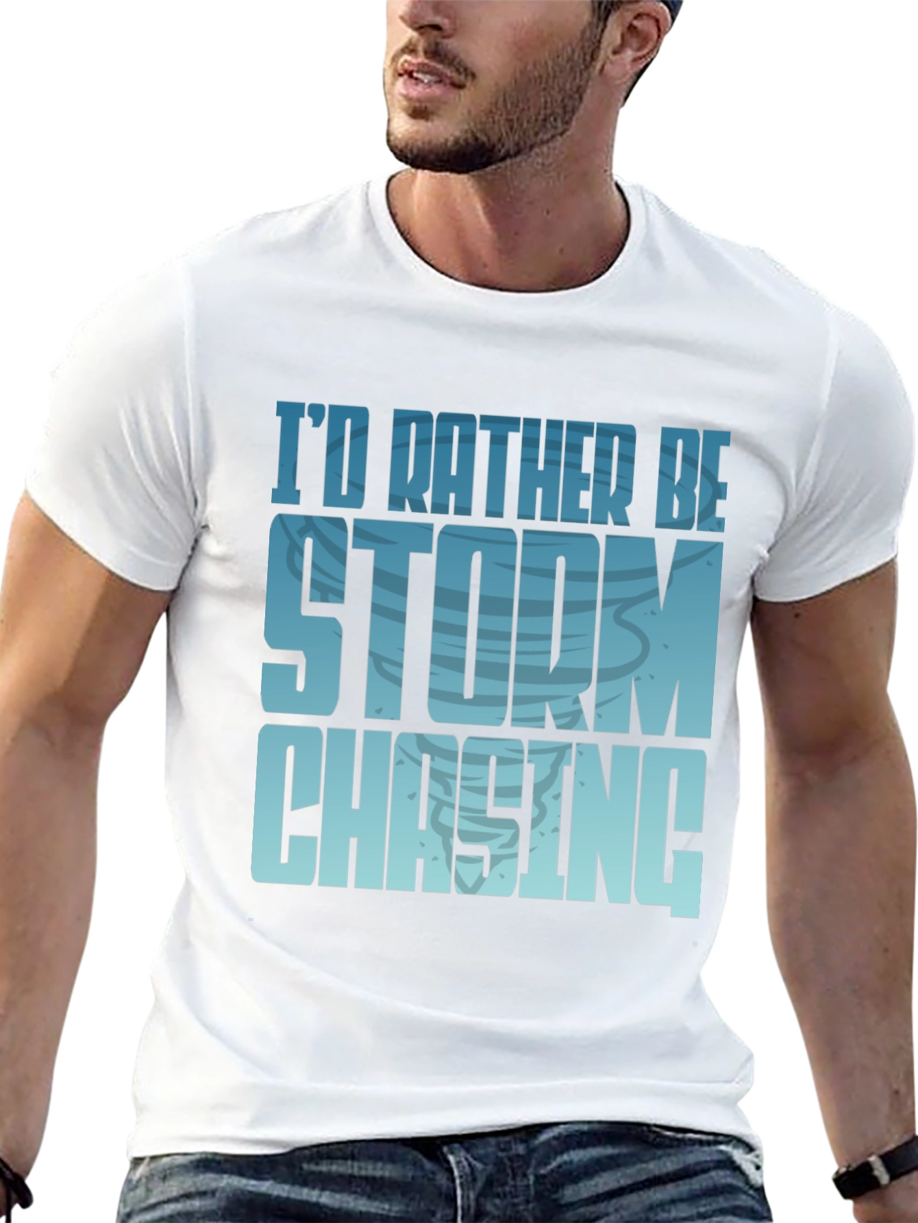 Storm Chaser T-Shirt | Weather Enthusiast Tee