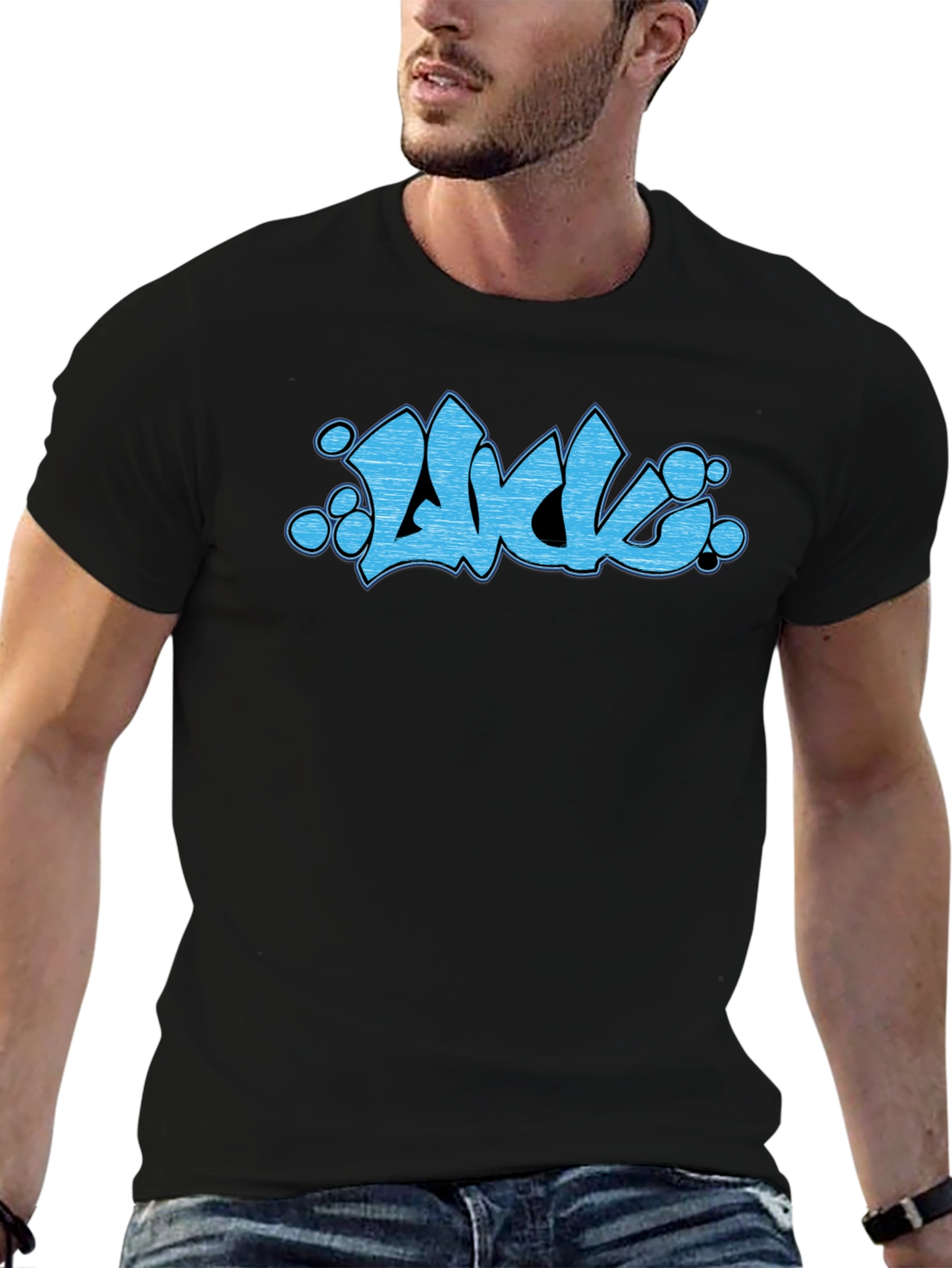 Cool Urban Graphic T-Shirt - Trendy Streetwear Style