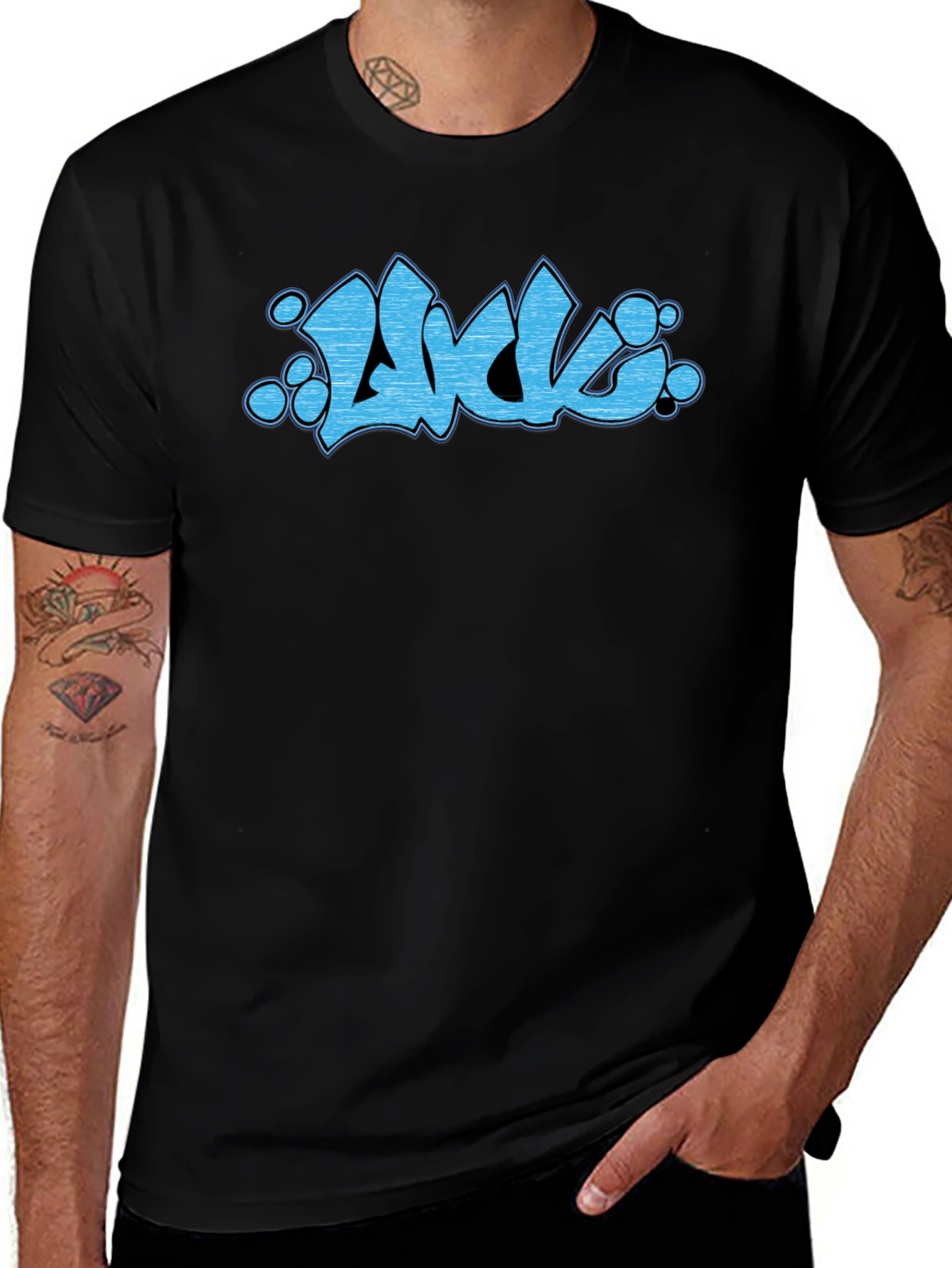 Cool Urban Graphic T-Shirt - Trendy Streetwear Style