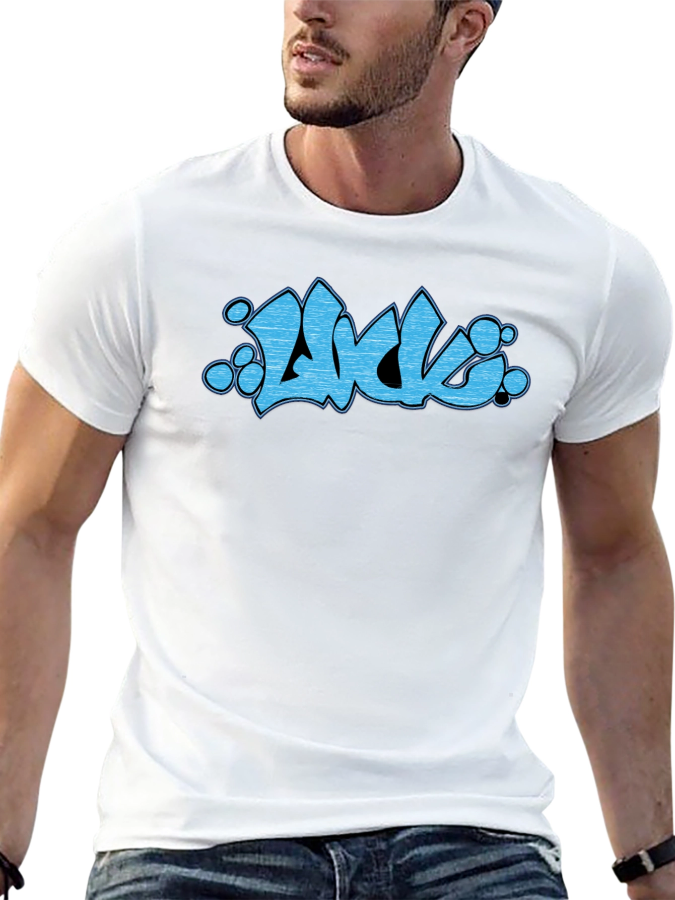 Cool Urban Graphic T-Shirt - Trendy Streetwear Style