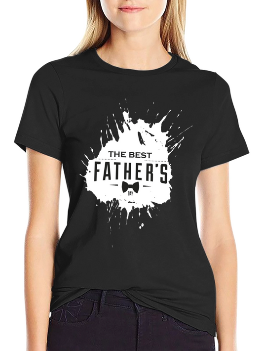 Best Fathers Day T-Shirt - Black