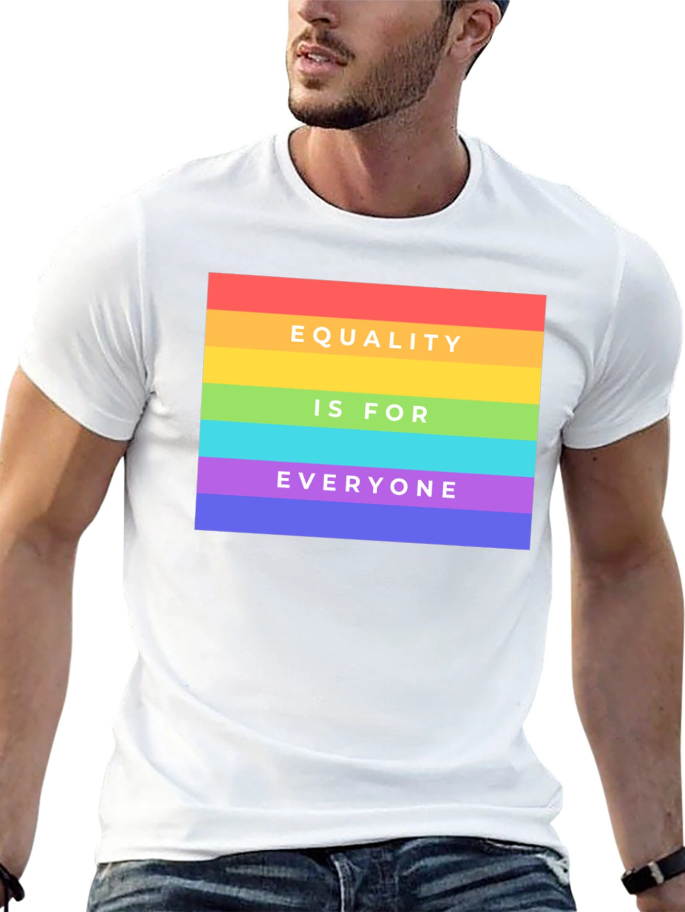 Equality For Everyone Graphic T-Shirt