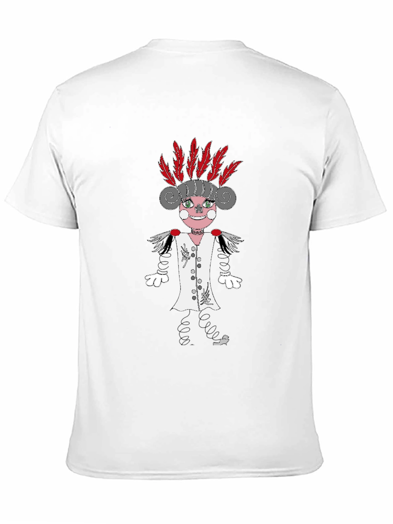 Whimsical Character Graphic Tee
