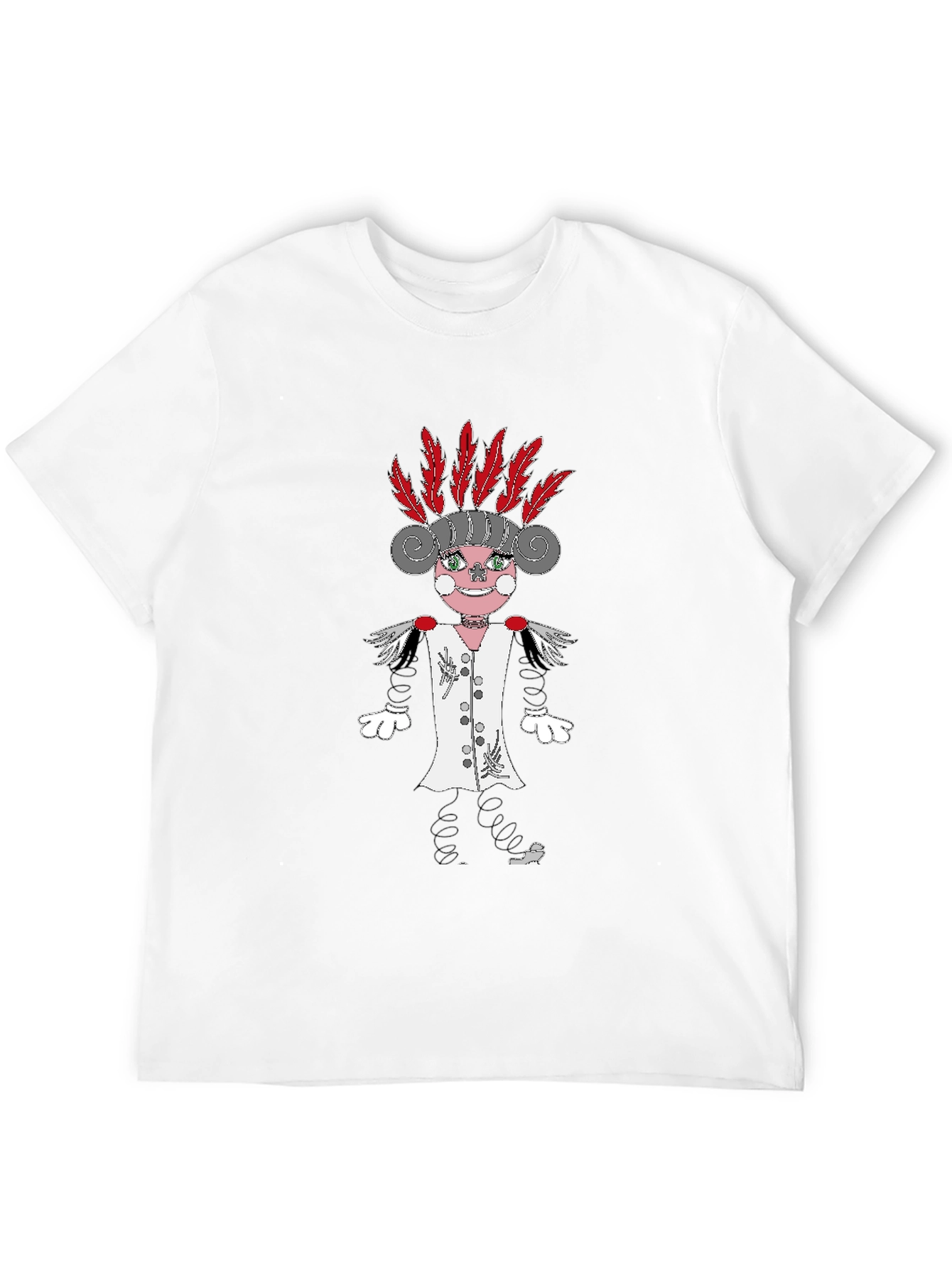Whimsical Character Graphic Tee