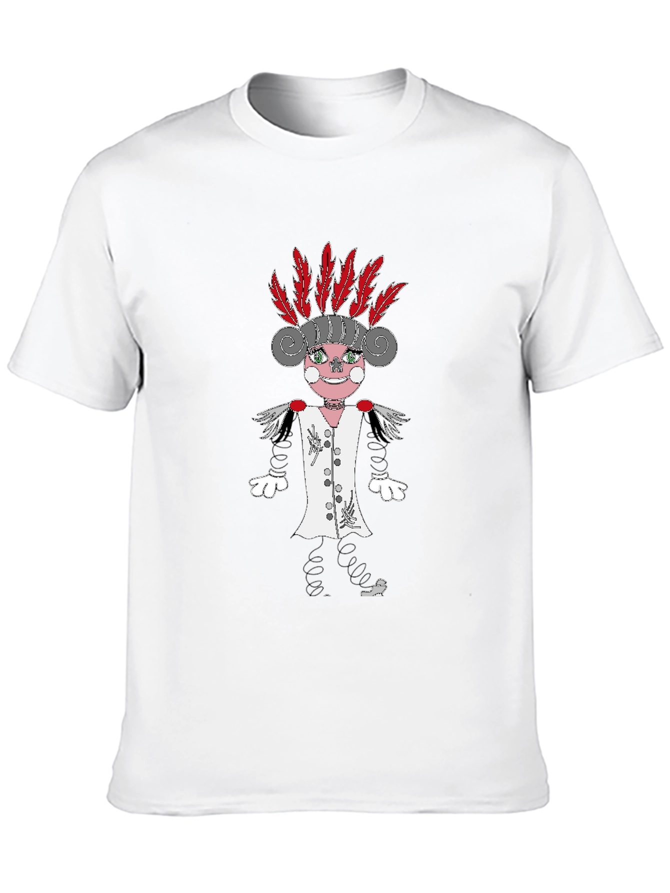 Whimsical Character Graphic Tee