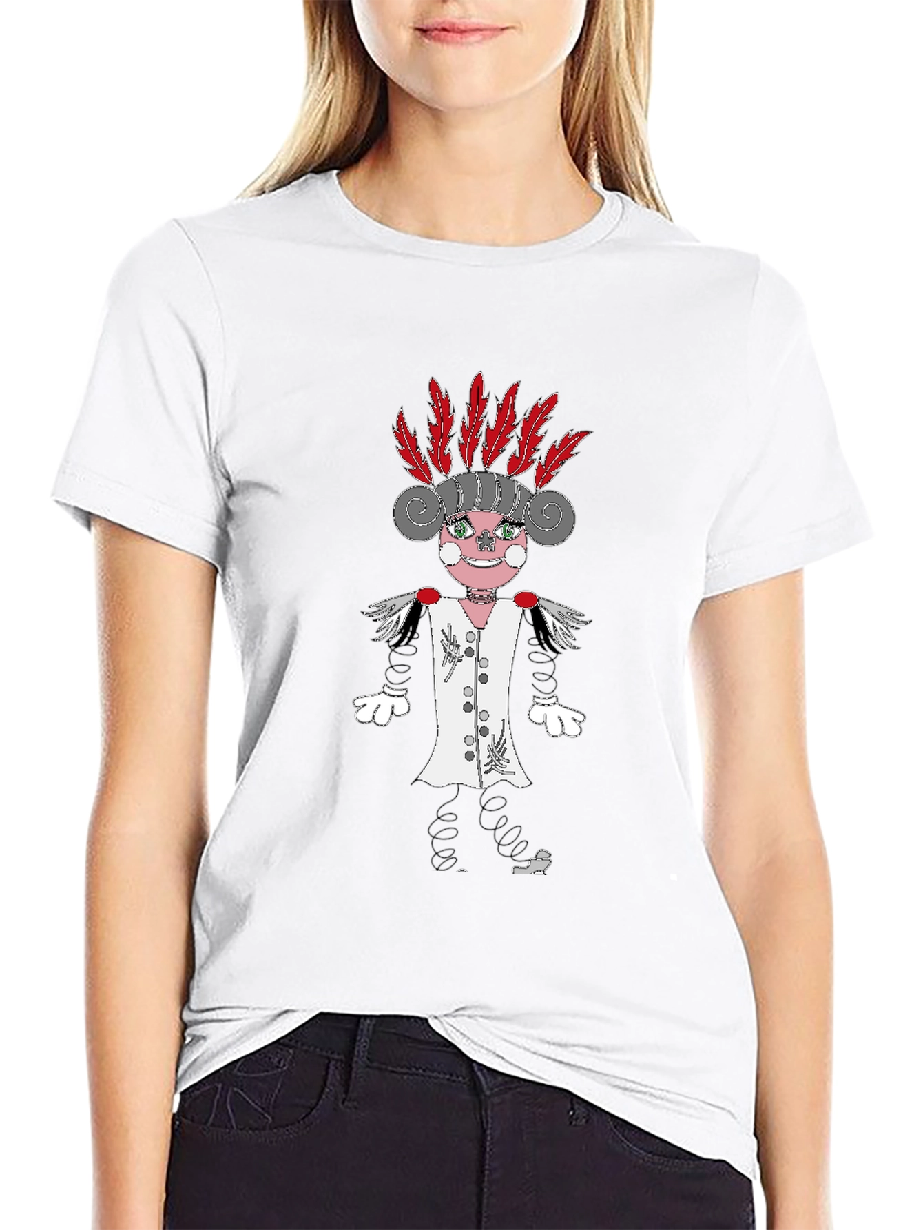 Whimsical Character Graphic Tee