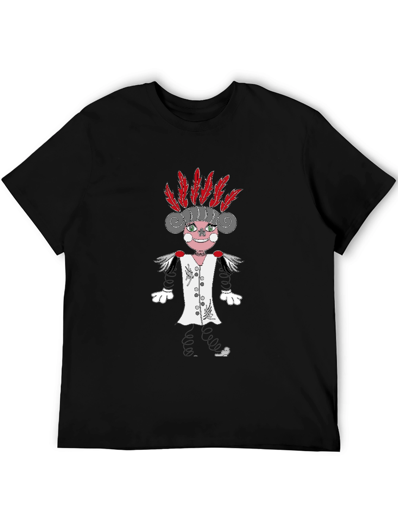Whimsical Character Graphic Tee