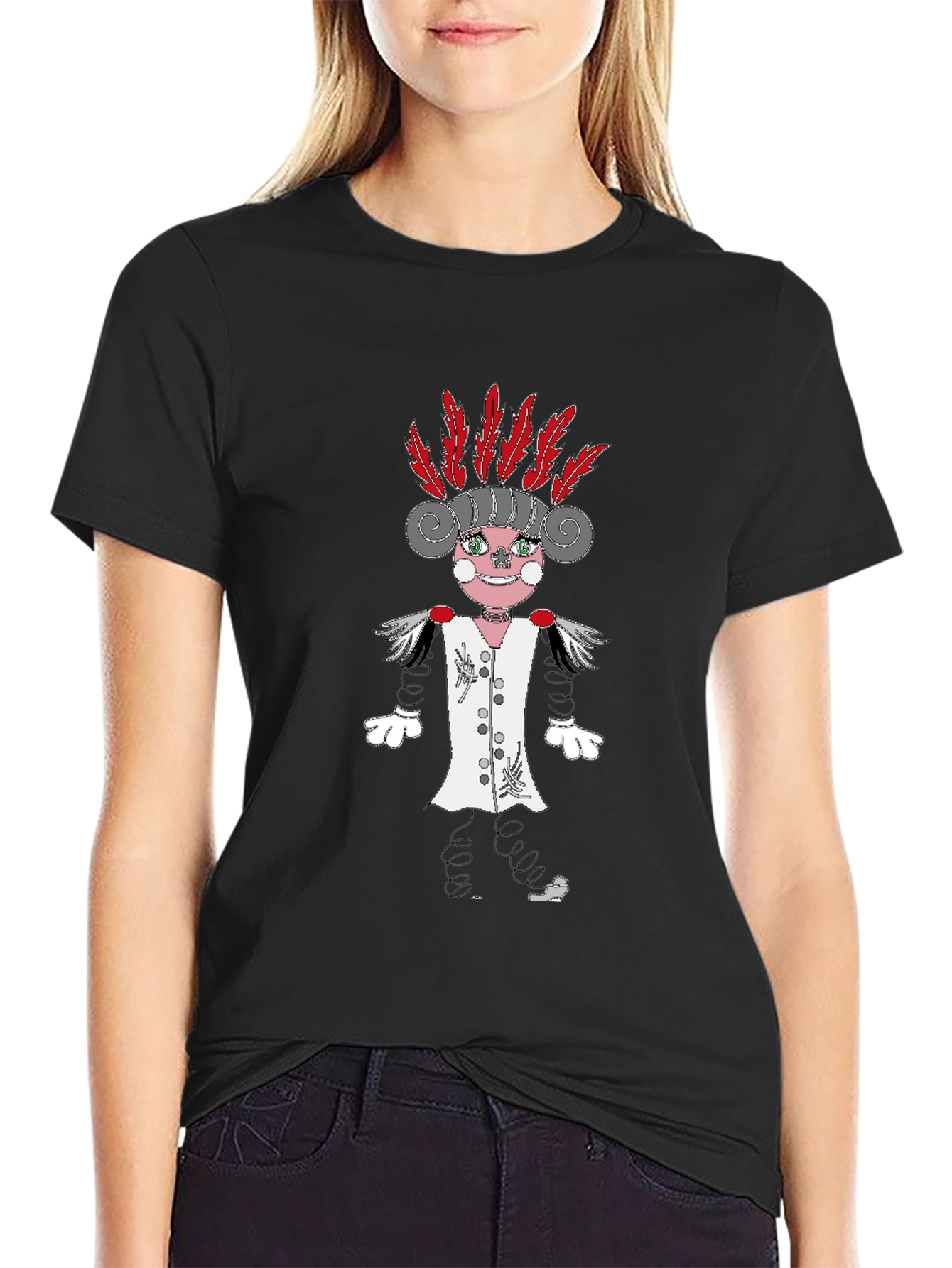 Whimsical Character Graphic Tee
