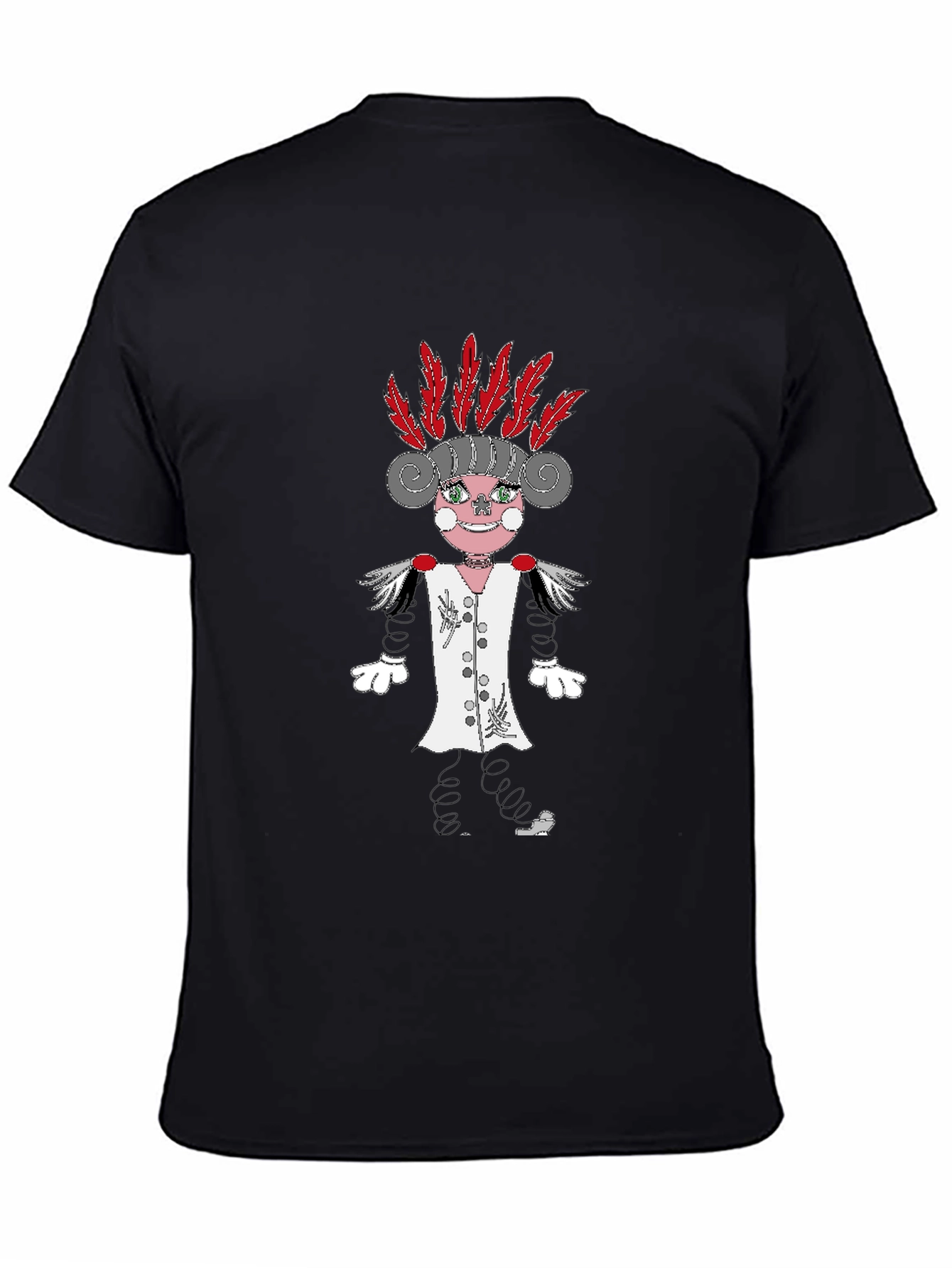 Whimsical Character Graphic Tee