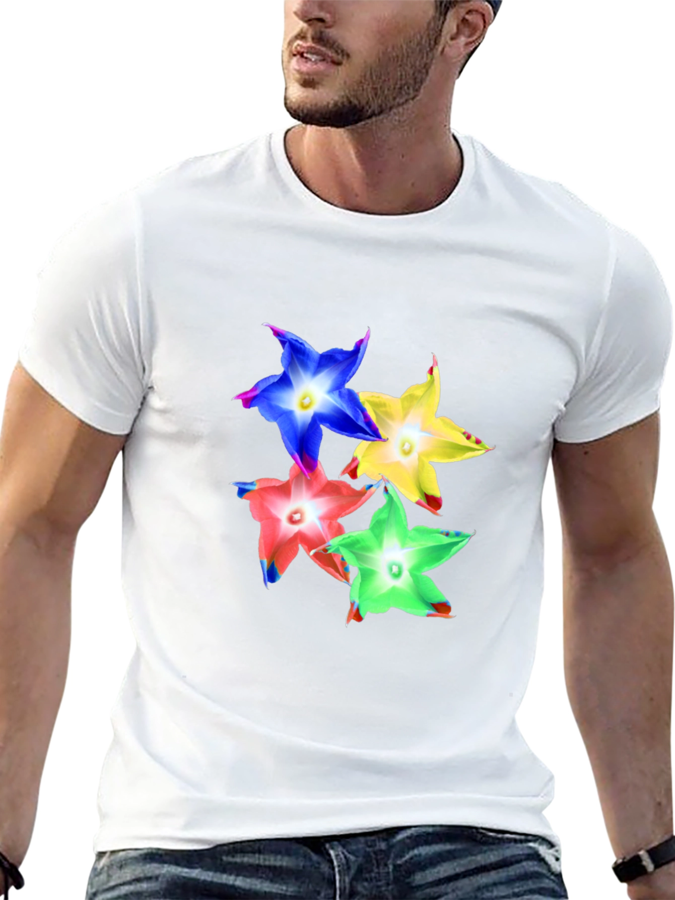 Colorful Flower T-Shirt