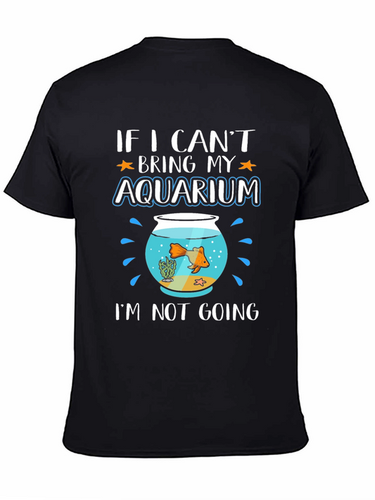 Aquarium Lover T-Shirt Funny Fish Bowl Graphic Tee