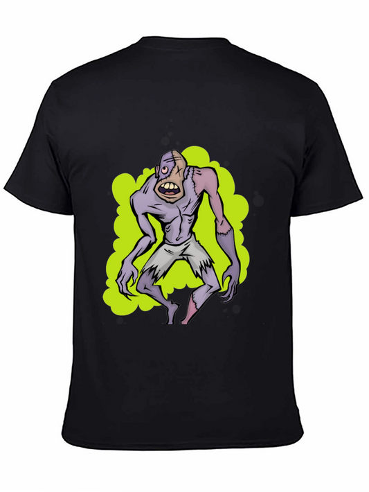 Zombie Graphic T-Shirt - Unique Halloween Apparel
