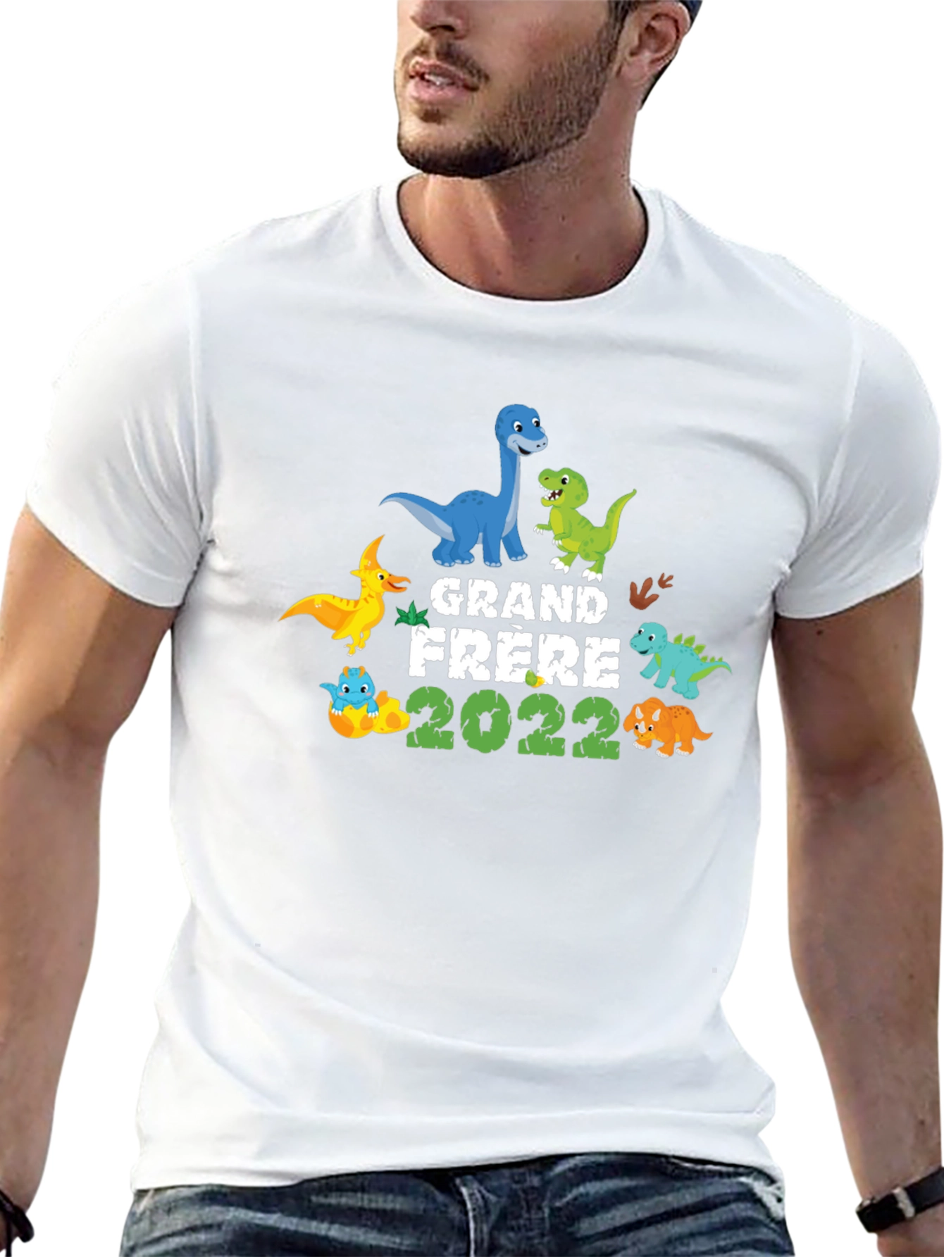Grand Frere 2022 Dinosaur T-Shirt