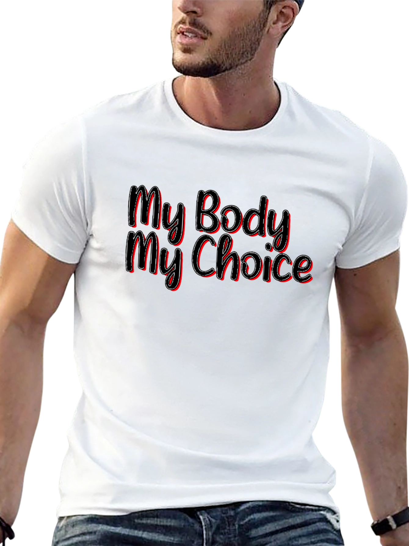 My Body My Choice Graphic Tee