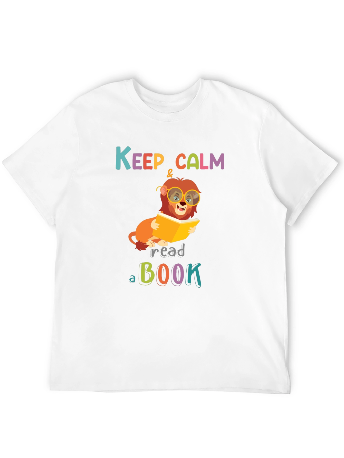 Keep Calm and Read a Book T-Shirt