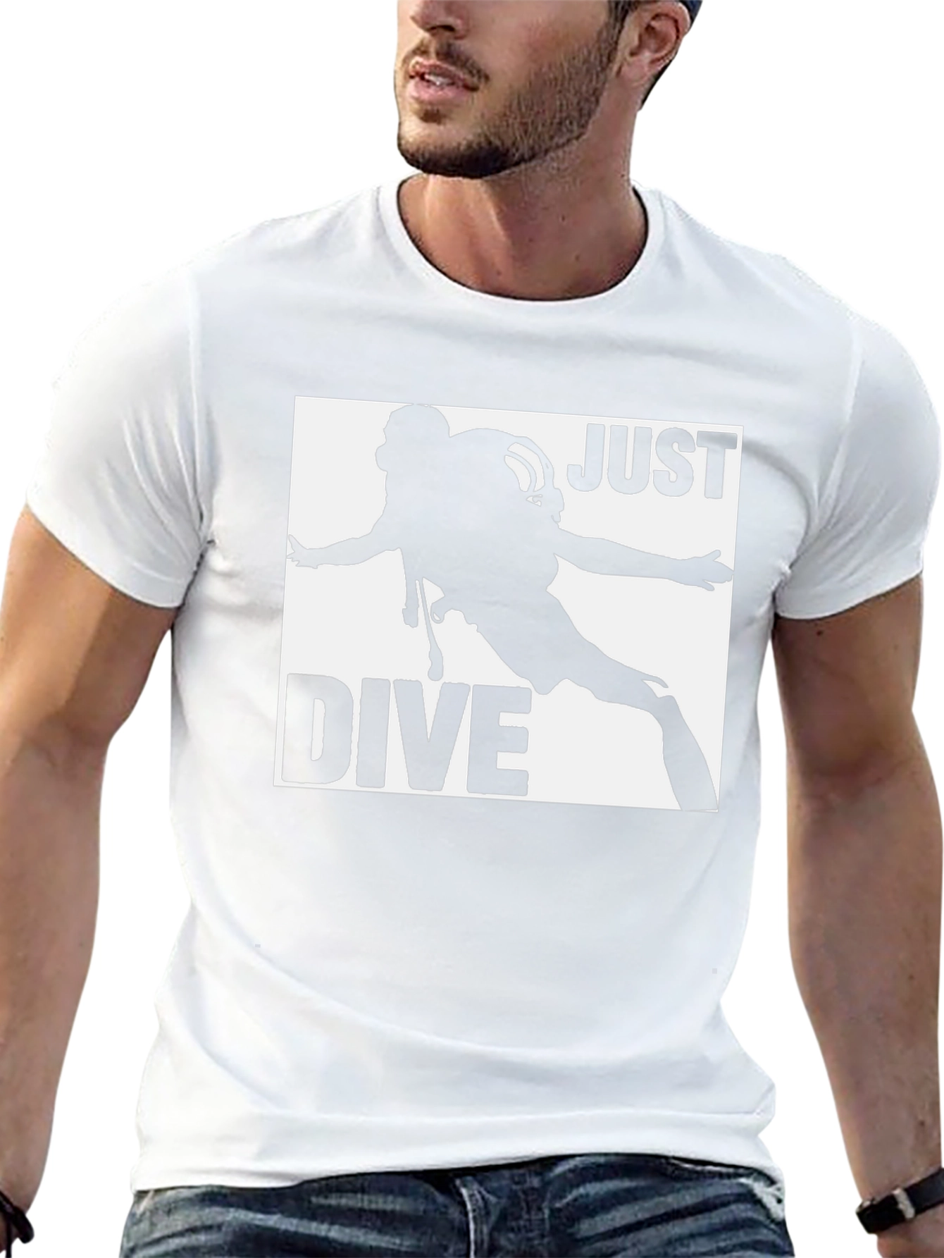 Just Dive T-Shirt - Scuba Diving Apparel
