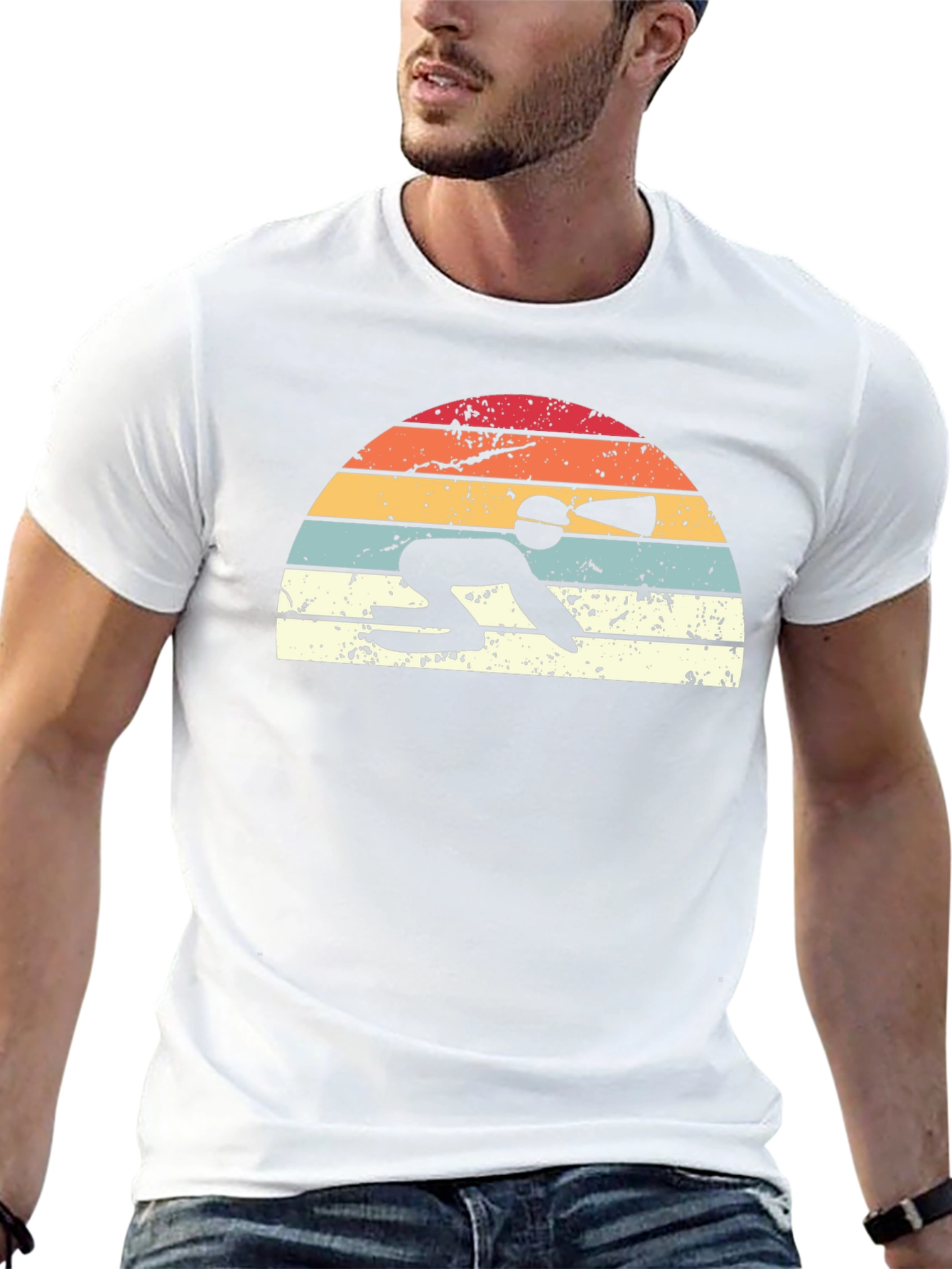 Retro Curling T-Shirt